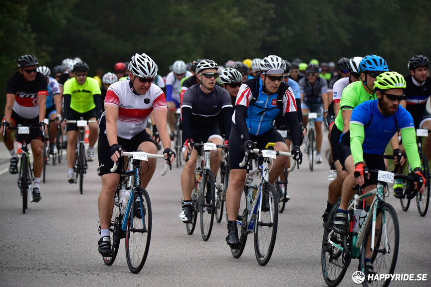 Bild från Velothon Stockholm 2016 155km